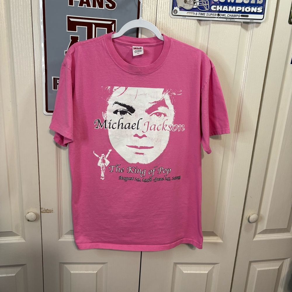 Michael Jackson The King of Pop T-Shirt